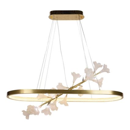 Himmennettävä LED-kattokruunu johdossa LED/55W/230V 3000-6500K + kauko-ohjaus