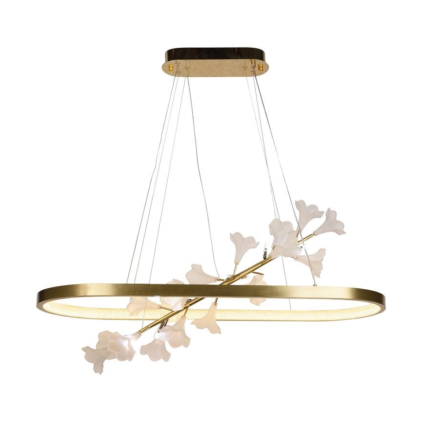Himmennettävä LED-kattokruunu johdossa LED/55W/230V 3000-6500K + kauko-ohjaus