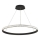 Himmennettävä LED-kattokruunu johdossa LED/55W/230V 3000-6500K + kauko-ohjaus