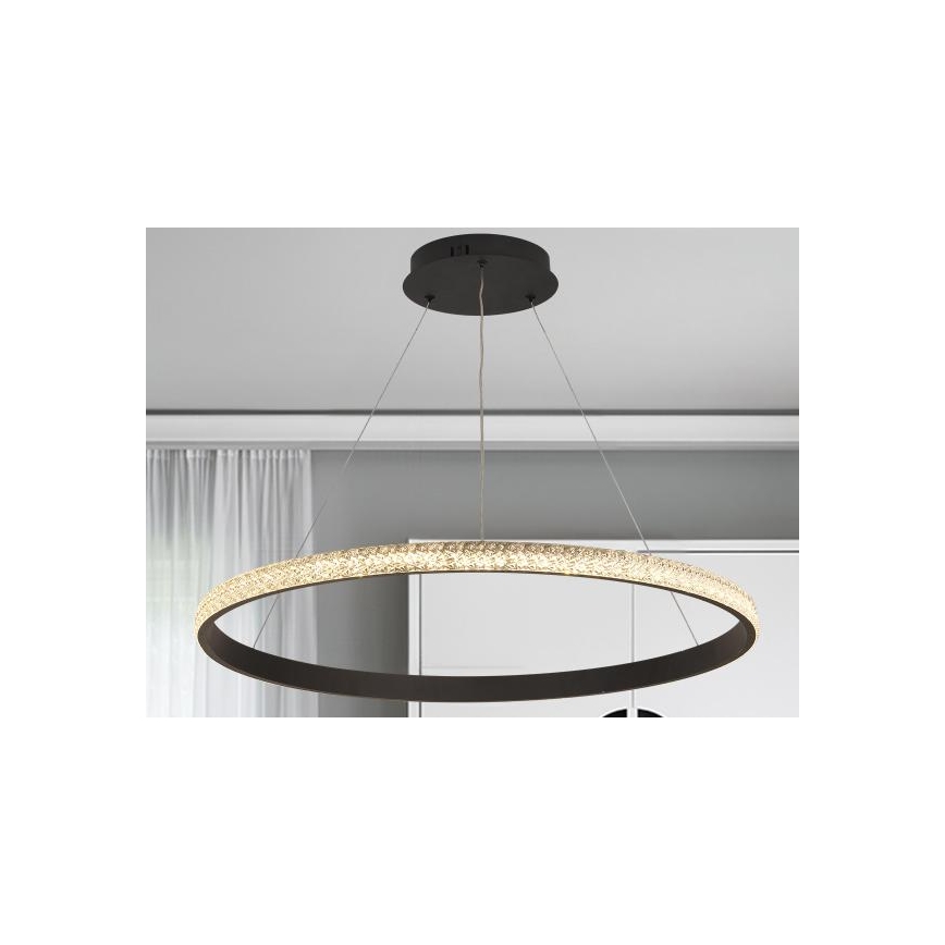 Himmennettävä LED-kattokruunu johdossa LED/55W/230V 3000-6500K + kauko-ohjaus
