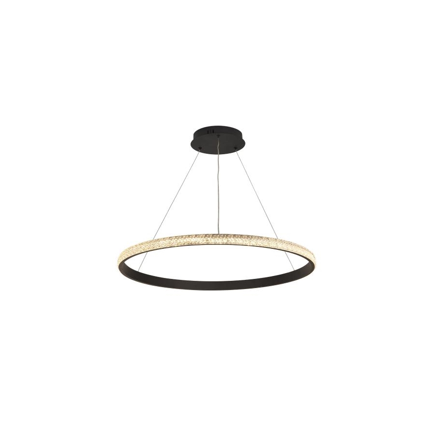 Himmennettävä LED-kattokruunu johdossa LED/55W/230V 3000-6500K + kauko-ohjaus