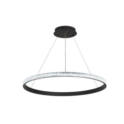 Himmennettävä LED-kattokruunu johdossa LED/55W/230V 3000-6500K + kauko-ohjaus