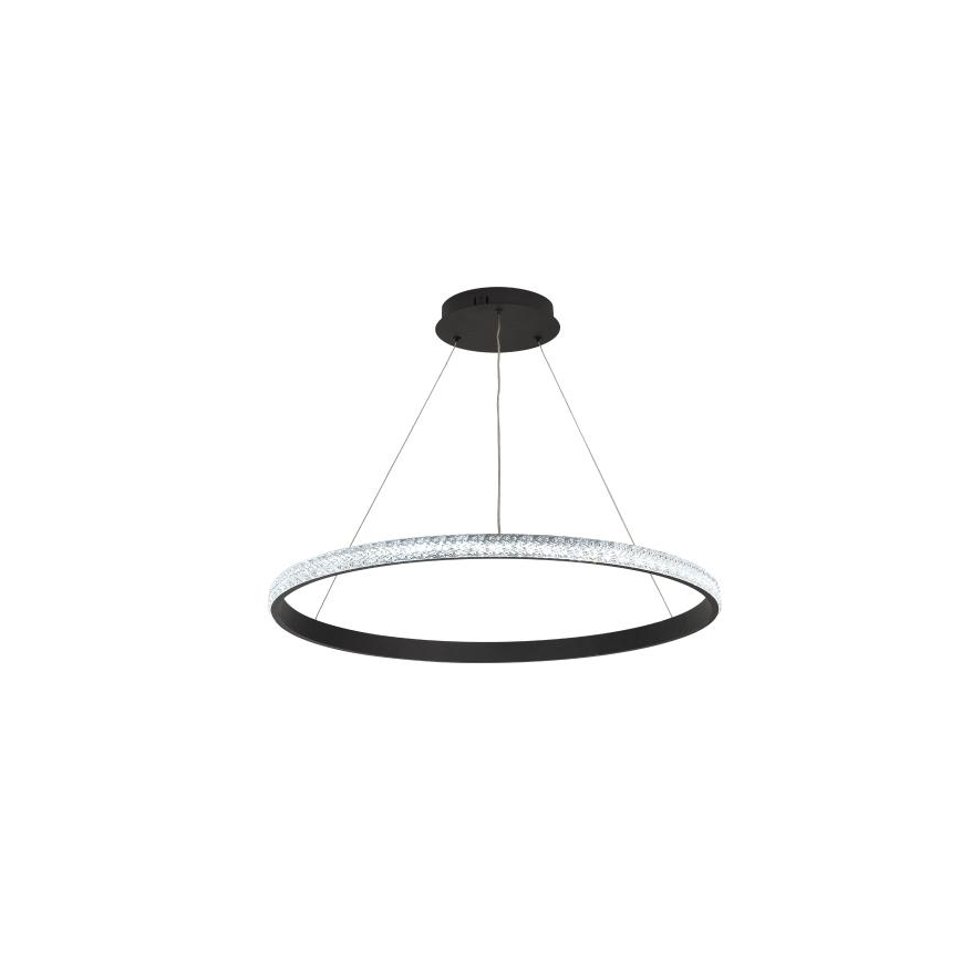 Himmennettävä LED-kattokruunu johdossa LED/55W/230V 3000-6500K + kauko-ohjaus