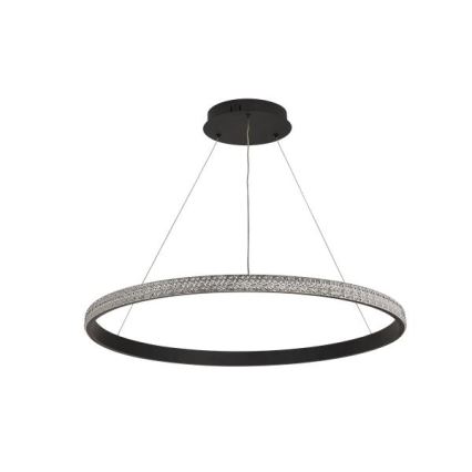 Himmennettävä LED-kattokruunu johdossa LED/55W/230V 3000-6500K + kauko-ohjaus