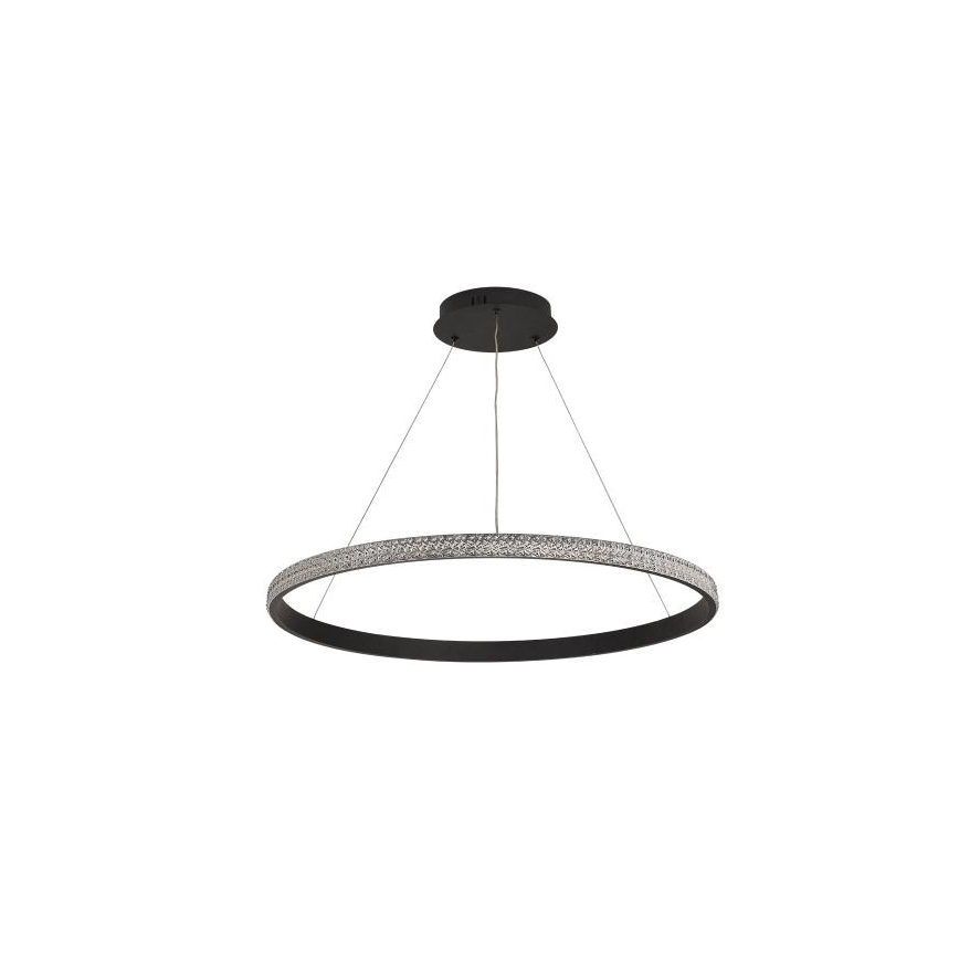 Himmennettävä LED-kattokruunu johdossa LED/55W/230V 3000-6500K + kauko-ohjaus