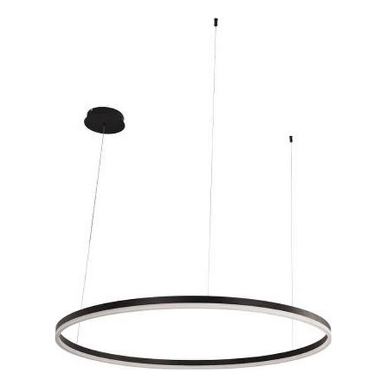 Himmennettävä LED-kattokruunu johdossa LED/55W/230V 3000-6500K + kauko-ohjaus