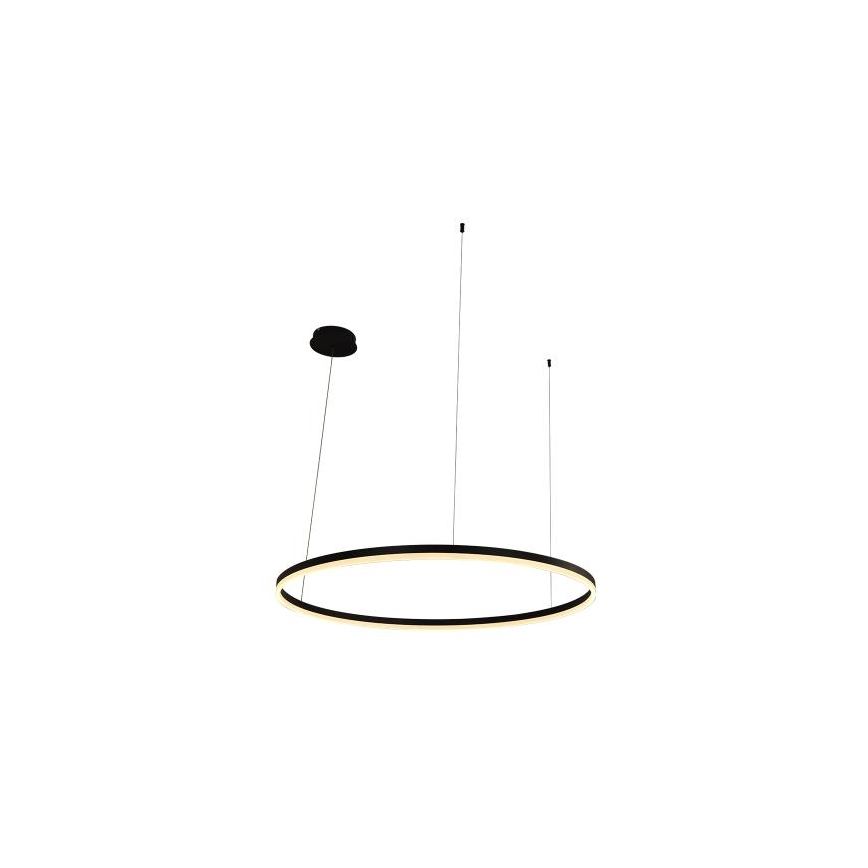 Himmennettävä LED-kattokruunu johdossa LED/55W/230V 3000-6500K + kauko-ohjaus
