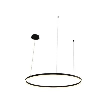 Himmennettävä LED-kattokruunu johdossa LED/55W/230V 3000-6500K + kauko-ohjaus