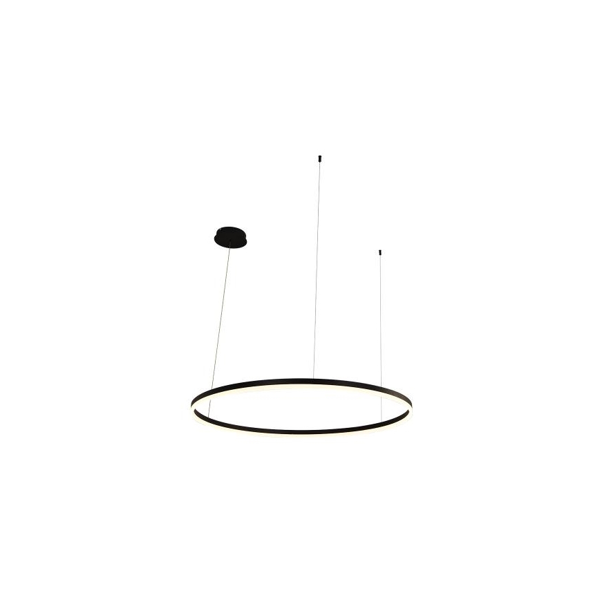Himmennettävä LED-kattokruunu johdossa LED/55W/230V 3000-6500K + kauko-ohjaus