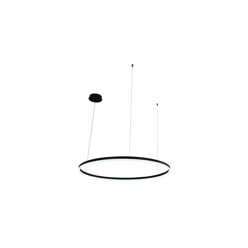 Himmennettävä LED-kattokruunu johdossa LED/55W/230V 3000-6500K + kauko-ohjaus