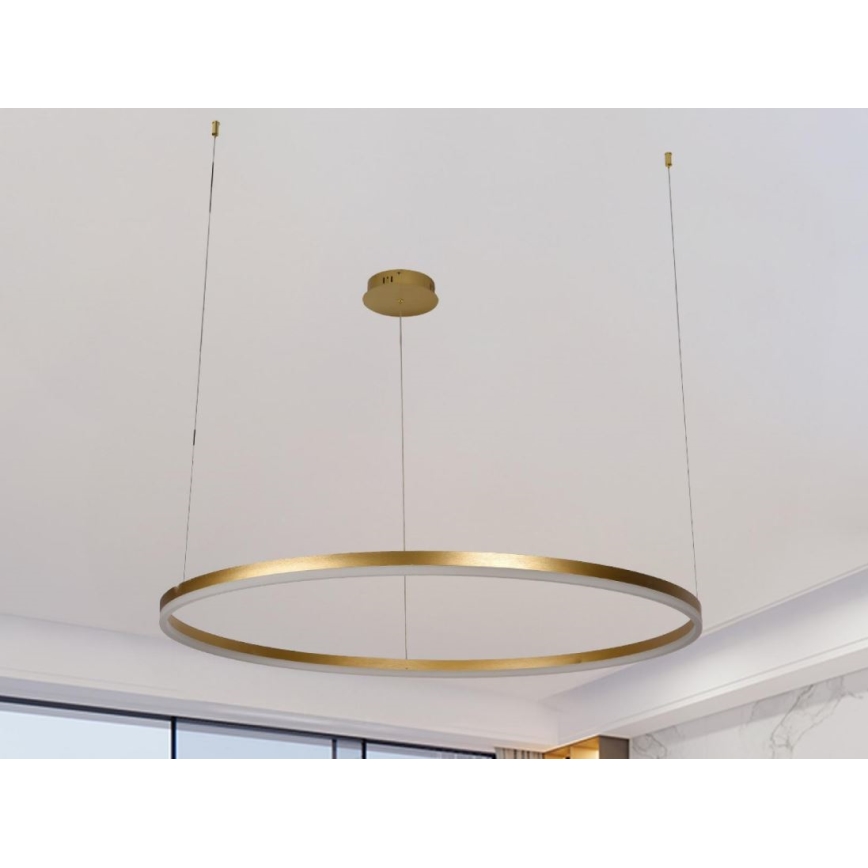 Himmennettävä LED-kattokruunu johdossa LED/55W/230V 3000-6500K + kauko-ohjaus