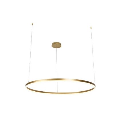 Himmennettävä LED-kattokruunu johdossa LED/55W/230V 3000-6500K + kauko-ohjaus