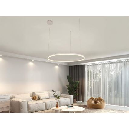 Himmennettävä LED-kattokruunu johdossa LED/55W/230V 3000-6500K + kauko-ohjaus