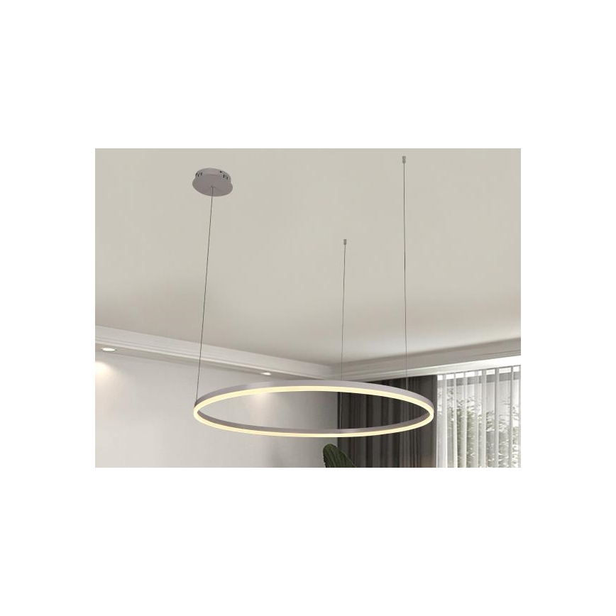 Himmennettävä LED-kattokruunu johdossa LED/55W/230V 3000-6500K + kauko-ohjaus