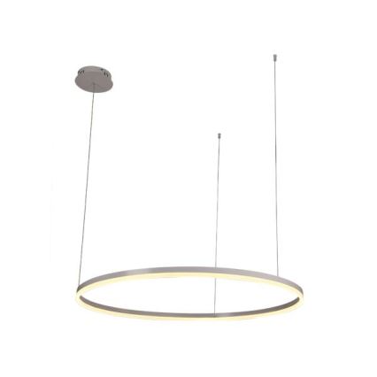 Himmennettävä LED-kattokruunu johdossa LED/55W/230V 3000-6500K + kauko-ohjaus