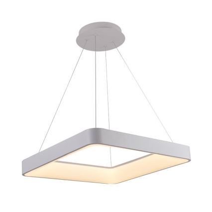 Himmennettävä LED-kattokruunu johdossa LED/55W/230V 3000-6500K valkoinen + kauko-ohjaus