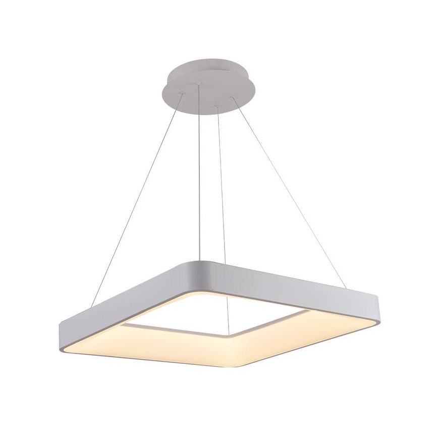 Himmennettävä LED-kattokruunu johdossa LED/55W/230V 3000-6500K valkoinen + kauko-ohjaus