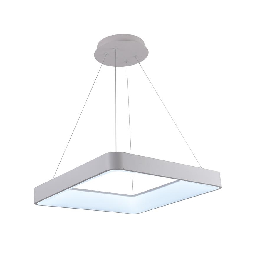 Himmennettävä LED-kattokruunu johdossa LED/55W/230V 3000-6500K valkoinen + kauko-ohjaus