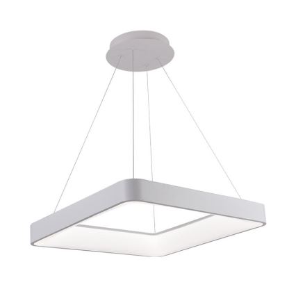 Himmennettävä LED-kattokruunu johdossa LED/55W/230V 3000-6500K valkoinen + kauko-ohjaus