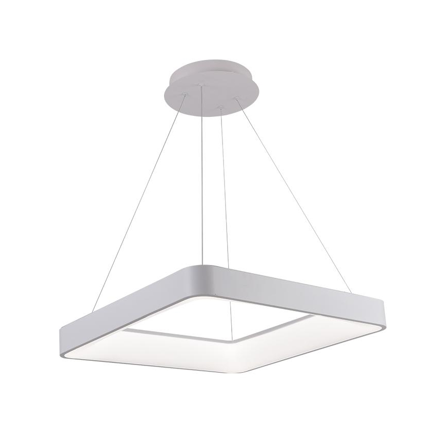 Himmennettävä LED-kattokruunu johdossa LED/55W/230V 3000-6500K valkoinen + kauko-ohjaus