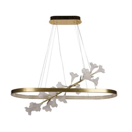 Himmennettävä LED-kattokruunu johdossa LED/65W/230V 3000-6500K + kauko-ohjaus