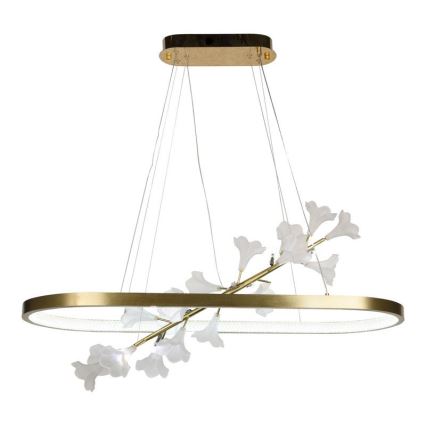 Himmennettävä LED-kattokruunu johdossa LED/65W/230V 3000-6500K + kauko-ohjaus