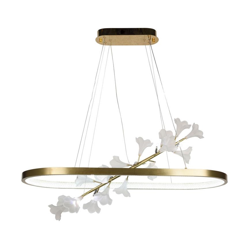 Himmennettävä LED-kattokruunu johdossa LED/65W/230V 3000-6500K + kauko-ohjaus