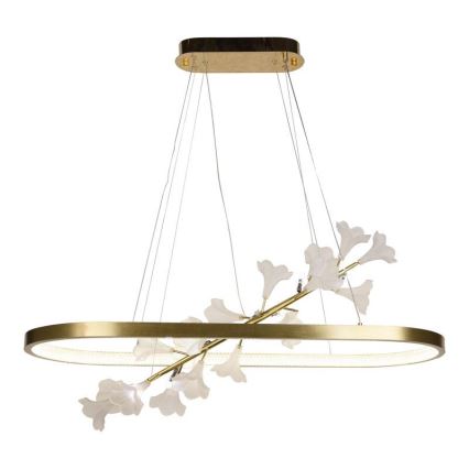 Himmennettävä LED-kattokruunu johdossa LED/65W/230V 3000-6500K + kauko-ohjaus