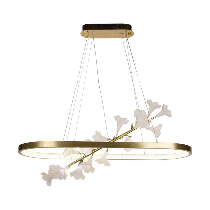 Himmennettävä LED-kattokruunu johdossa LED/65W/230V 3000-6500K + kauko-ohjaus