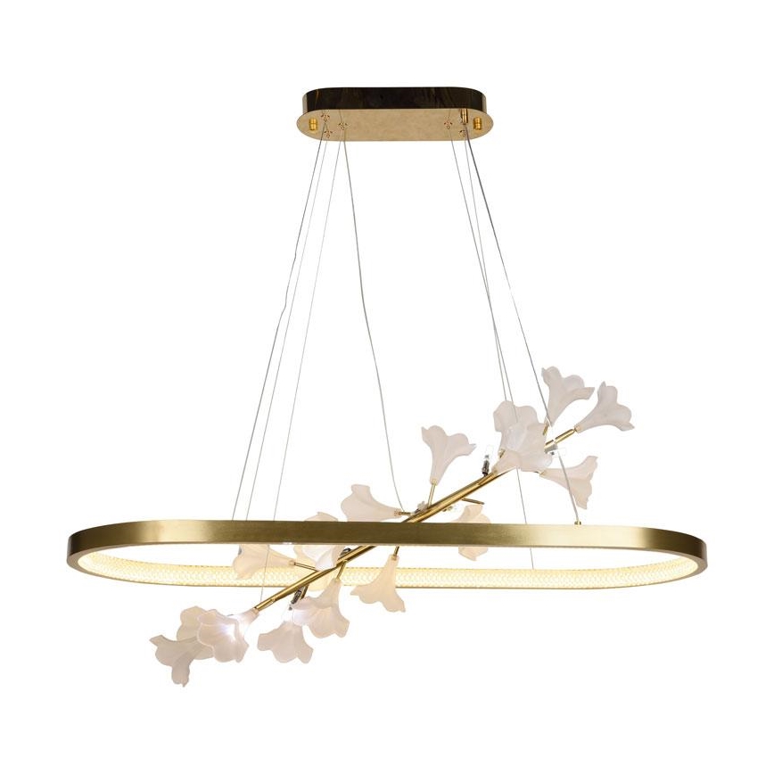 Himmennettävä LED-kattokruunu johdossa LED/65W/230V 3000-6500K + kauko-ohjaus