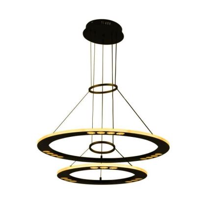 Himmennettävä LED-kattokruunu johdossa LED/65W/230V 3000-6500K + kauko-ohjaus
