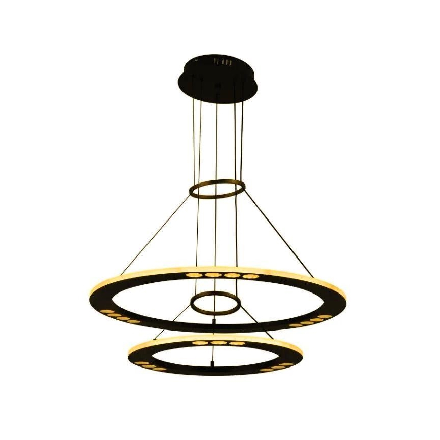 Himmennettävä LED-kattokruunu johdossa LED/65W/230V 3000-6500K + kauko-ohjaus