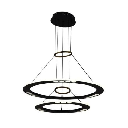 Himmennettävä LED-kattokruunu johdossa LED/65W/230V 3000-6500K + kauko-ohjaus