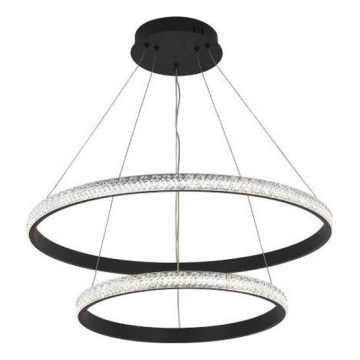 Himmennettävä LED-kattokruunu johdossa LED/65W/230V 3000-6500K + kauko-ohjaus