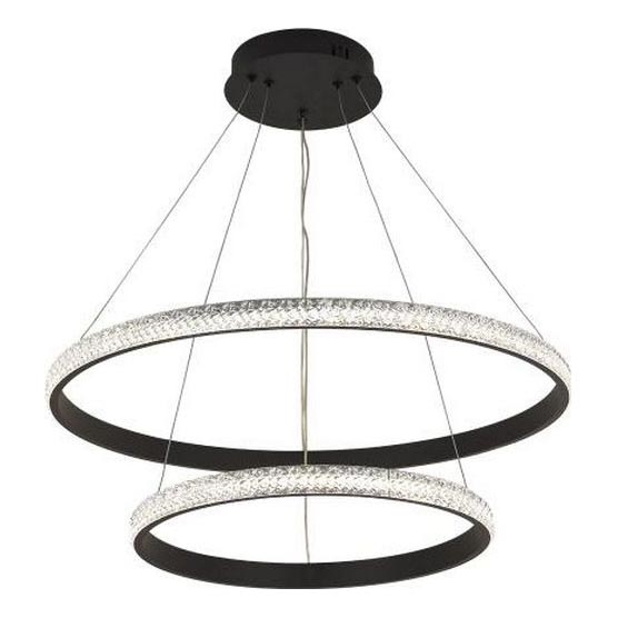 Himmennettävä LED-kattokruunu johdossa LED/65W/230V 3000-6500K + kauko-ohjaus