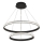 Himmennettävä LED-kattokruunu johdossa LED/65W/230V 3000-6500K + kauko-ohjaus