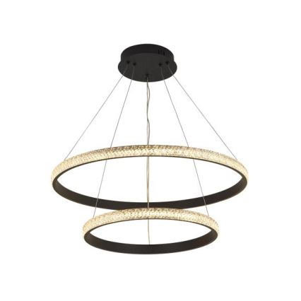 Himmennettävä LED-kattokruunu johdossa LED/65W/230V 3000-6500K + kauko-ohjaus