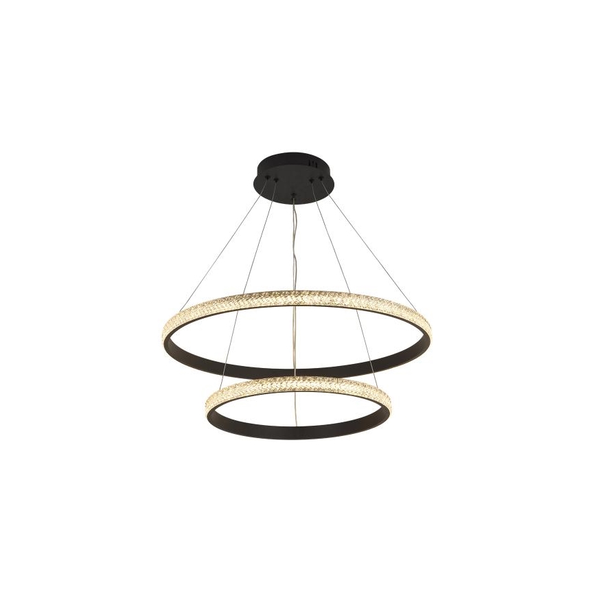 Himmennettävä LED-kattokruunu johdossa LED/65W/230V 3000-6500K + kauko-ohjaus