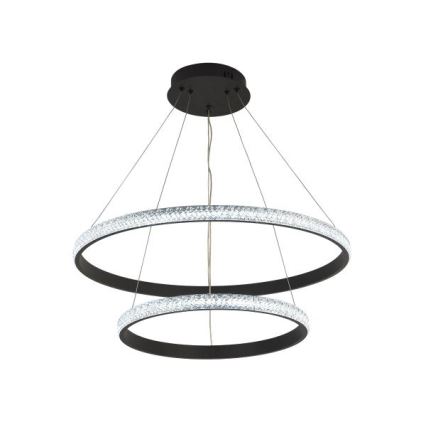 Himmennettävä LED-kattokruunu johdossa LED/65W/230V 3000-6500K + kauko-ohjaus