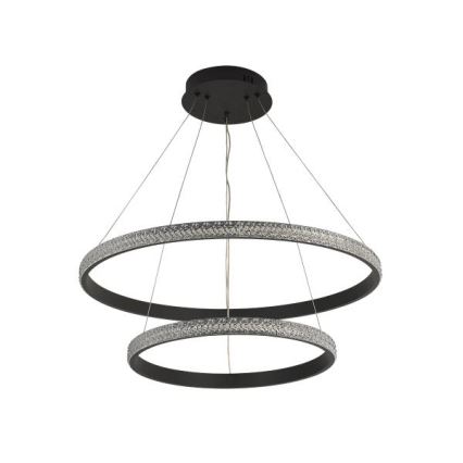 Himmennettävä LED-kattokruunu johdossa LED/65W/230V 3000-6500K + kauko-ohjaus