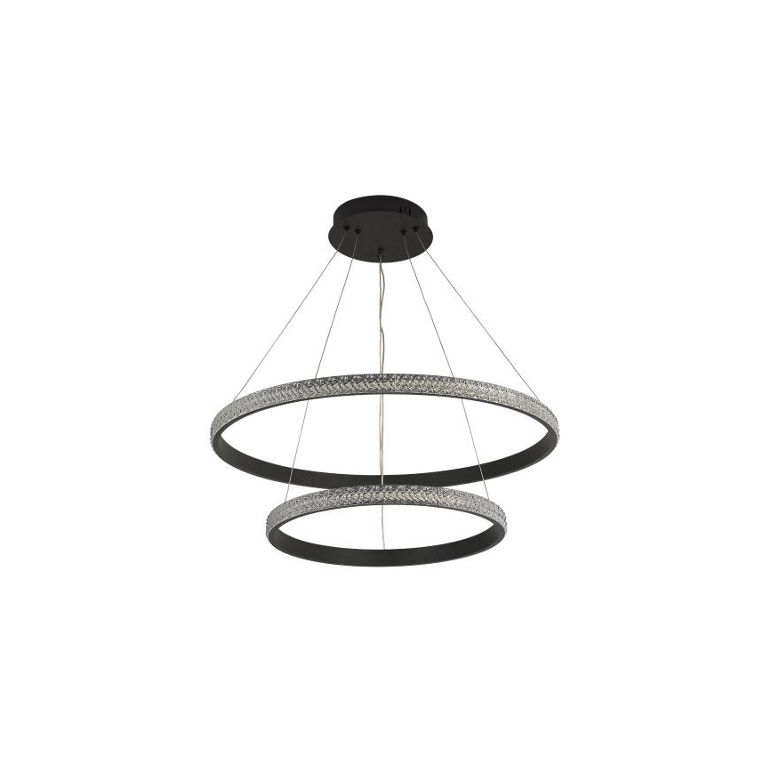 Himmennettävä LED-kattokruunu johdossa LED/65W/230V 3000-6500K + kauko-ohjaus