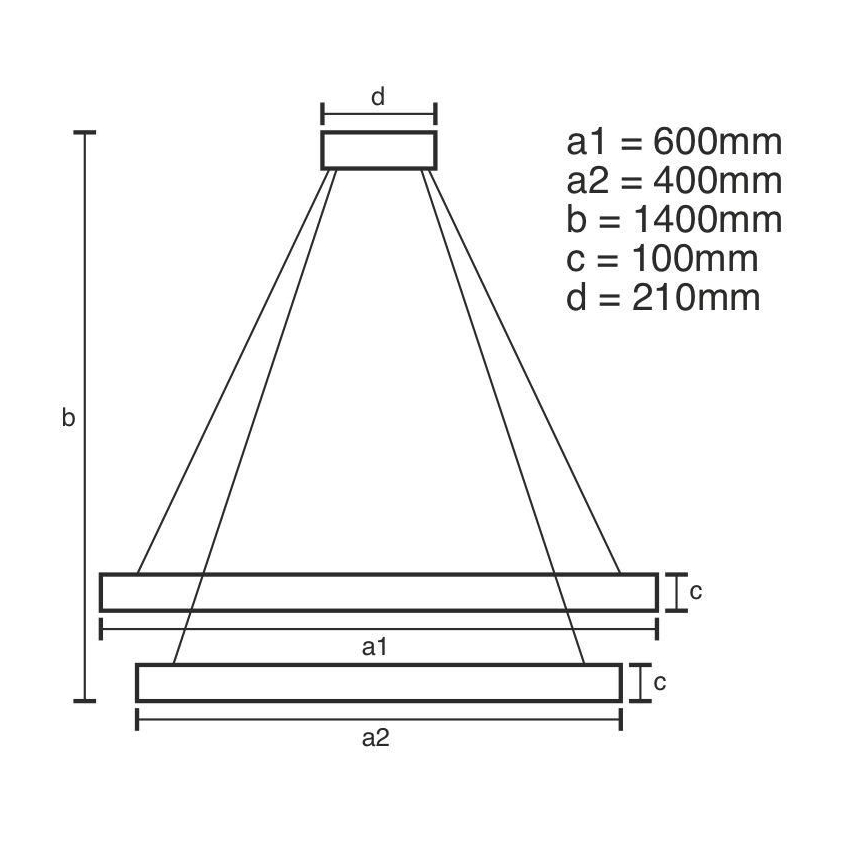LED Himmennettävä kristallikruunu narussa LED/65W/230V 3000-6500K kiiltävä kromi + kauko-ohjaus
