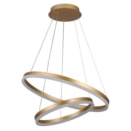 Himmennettävä LED-kattokruunu johdossa LED/70W/230V 3000-6500K halkaisija 60 cm + kauko-ohjaus