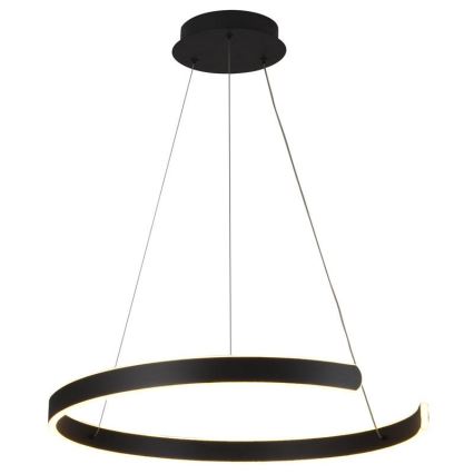 Himmennettävä LED-kattokruunu johdossa LED/70W/230V 3000-6500K halkaisija 60 cm + kauko-ohjaus