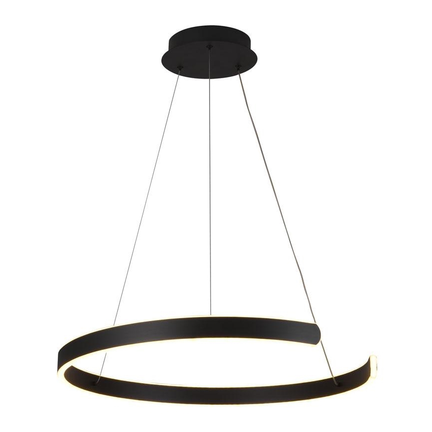 Himmennettävä LED-kattokruunu johdossa LED/70W/230V 3000-6500K halkaisija 60 cm + kauko-ohjaus