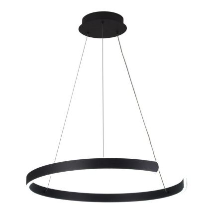 Himmennettävä LED-kattokruunu johdossa LED/70W/230V 3000-6500K halkaisija 60 cm + kauko-ohjaus