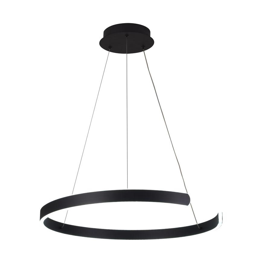 Himmennettävä LED-kattokruunu johdossa LED/70W/230V 3000-6500K halkaisija 60 cm + kauko-ohjaus