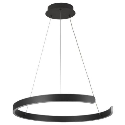 Himmennettävä LED-kattokruunu johdossa LED/70W/230V 3000-6500K halkaisija 60 cm + kauko-ohjaus