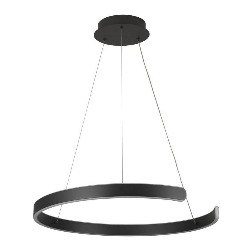 Himmennettävä LED-kattokruunu johdossa LED/70W/230V 3000-6500K halkaisija 60 cm + kauko-ohjaus