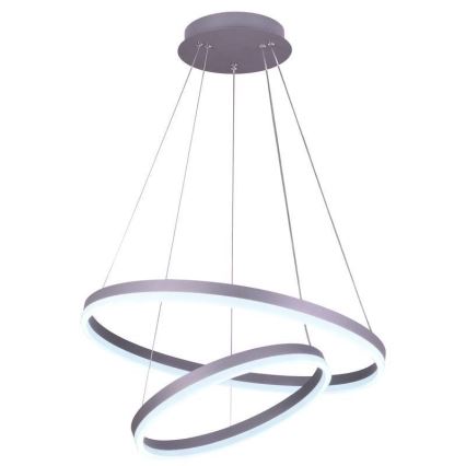 Himmennettävä LED-kattokruunu johdossa LED/70W/230V 3000-6500K + kauko-ohjaus